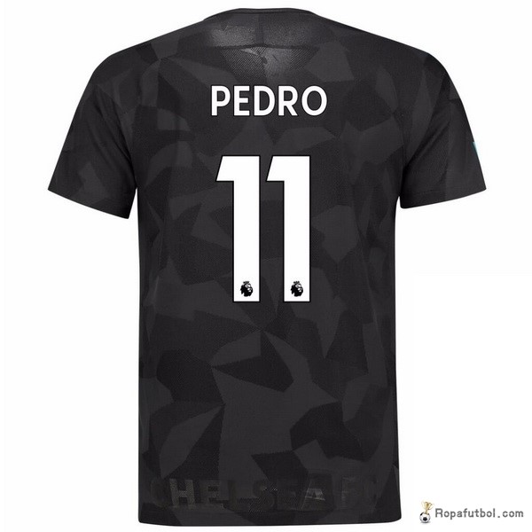 Camiseta Chelsea Replica Tercera Ropa Pedro 2017/18